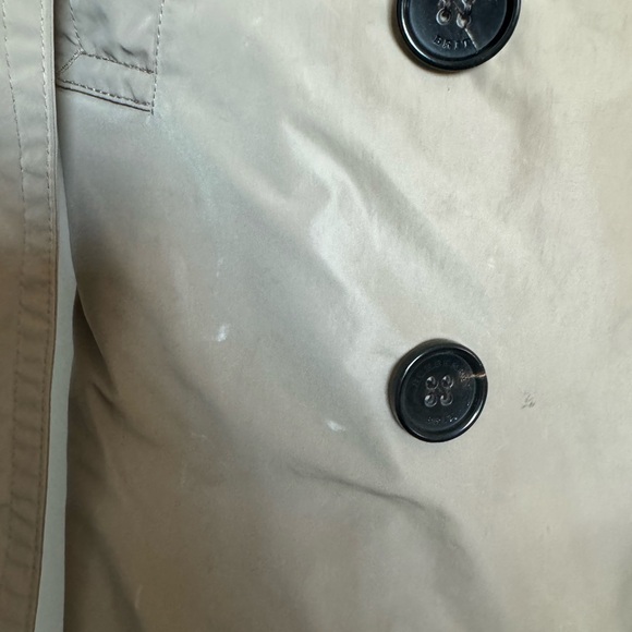 Burberry Brit Tan Rain Coat - Picture 4 of 9